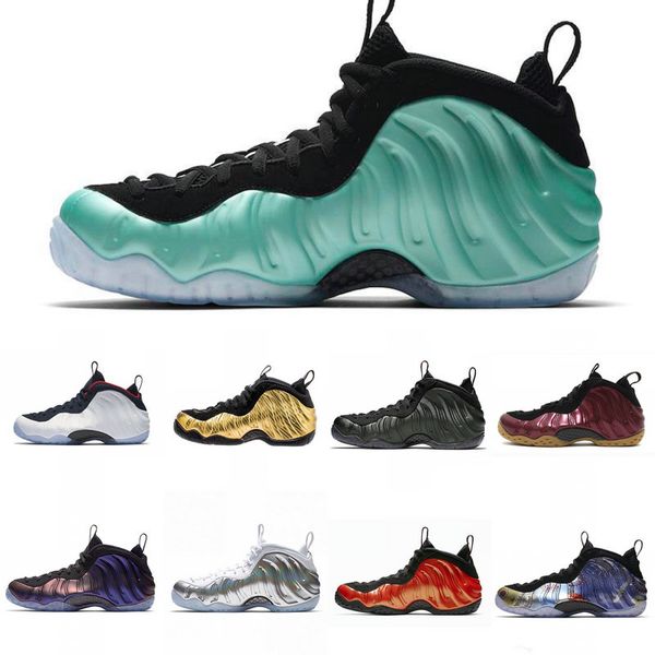 

Cheap Hardaway Foams One Men Alternate Galaxy 2.0 Olympic Penny Black Gum White Mens Basketball Shoes Sports Sneakers Designer Sz7-13