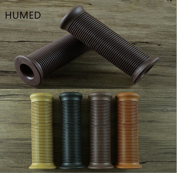 

4 colors available cafe racer parts 22mm rubber motorbike grip for moto handlebar motorcycle handle grips