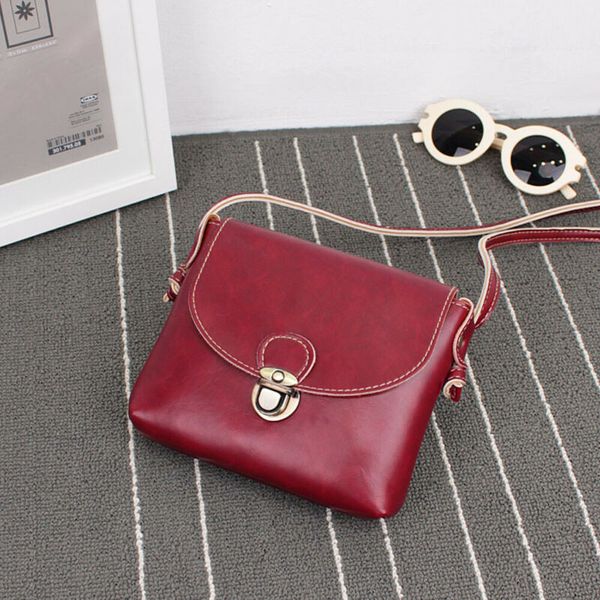 

женщины сумка плеча сплошного цвета pu кожаный телефон сумка сумка messenger crossbody сумки кошелек / by