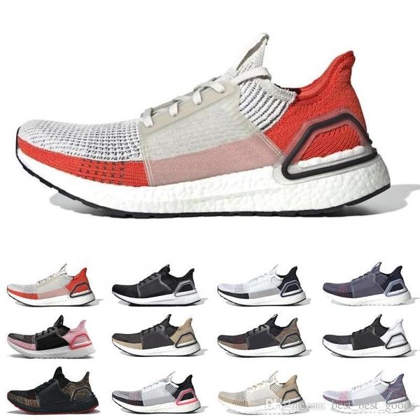 

ultra 2019 boost ultraboost 19 running shoes for men women undefeated cloud white oreo true pink mens trainer breathable sports sneakers
