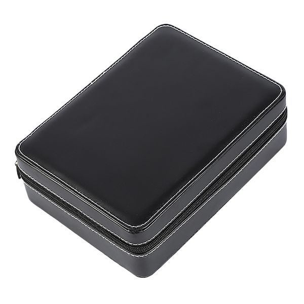 

компактные часы box ювелирного дисплей ящик для хранения zipper, Pink;blue