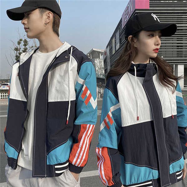 

2020 new designer men and women hooded jacket fashion mens womens brand jackets with clover printed luxury s/f l0g0 hoodie coat yf203064, Black;brown