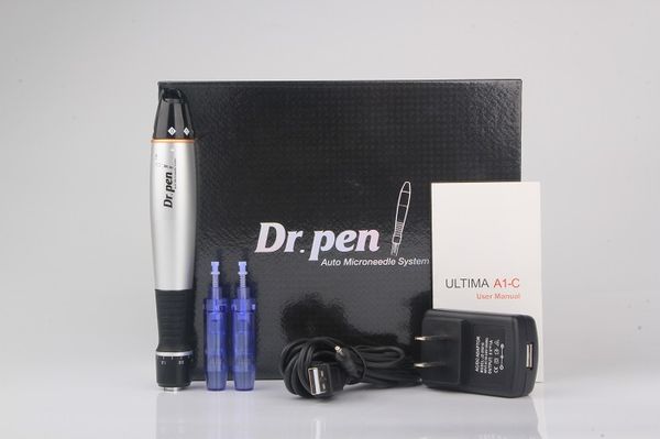 

Dr. Pen Ultima AC-1 Derma Pen Auto Microneedle System Adjustable Needle Lengths 0.25mm-3.0mm Electric Derma Dr.Pen Stamp Auto Micro Needle R