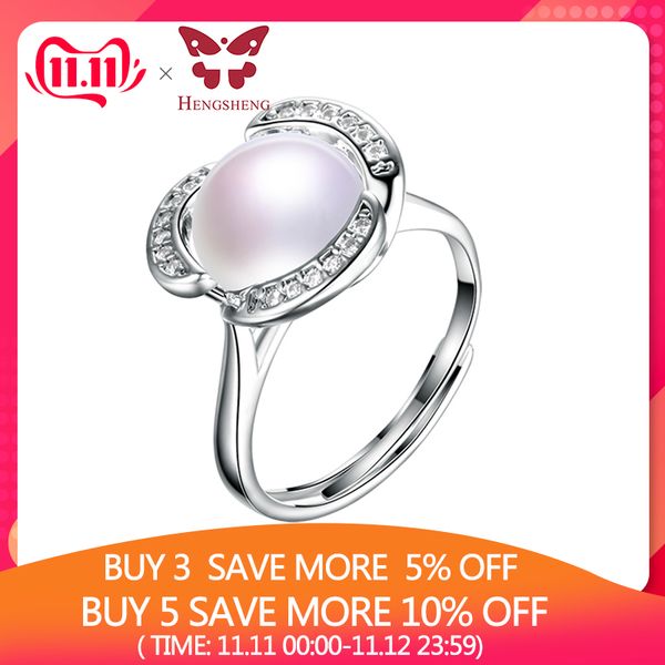 

white 9-10mm 100% genuine natural freshwater pearl ring for women,925 sterling silver rings for women silver 925 jewelry fine, Golden;silver