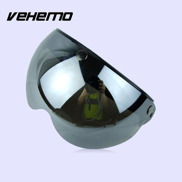 

vehemo мотоциклетный шлем lens против ветра зонт motorbike 3 / 4helmet ретро