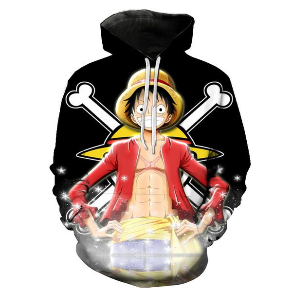 

one piece еѬеп оловка оловки мђжин женин 2019 аниме оен нова мода hip hop пђл, Black