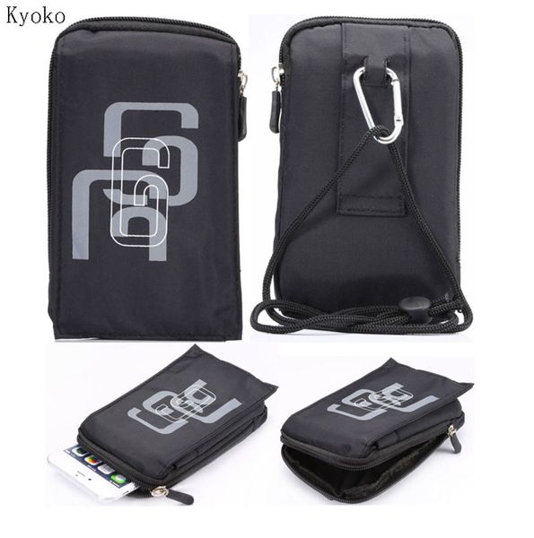 

universal outdoor sports wallet mobile phone bag army cover case multi phone model hook loop belt pouch holster bag