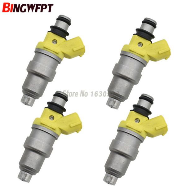 

original used 4pc/lot fuel injector for toyota corolla ae100 5afe 1.5l l4 23250-15030 23209-15030 1993-1997