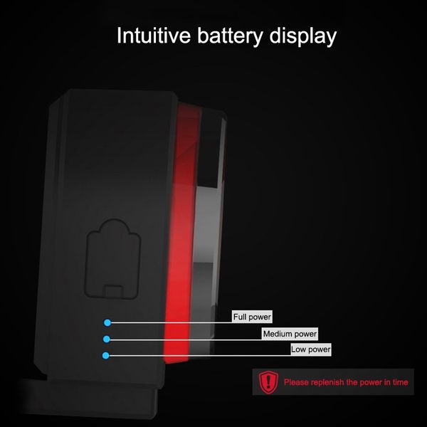 

new usb led bicycle tail light smart brake mountain road bike rear light lamp drop shipping