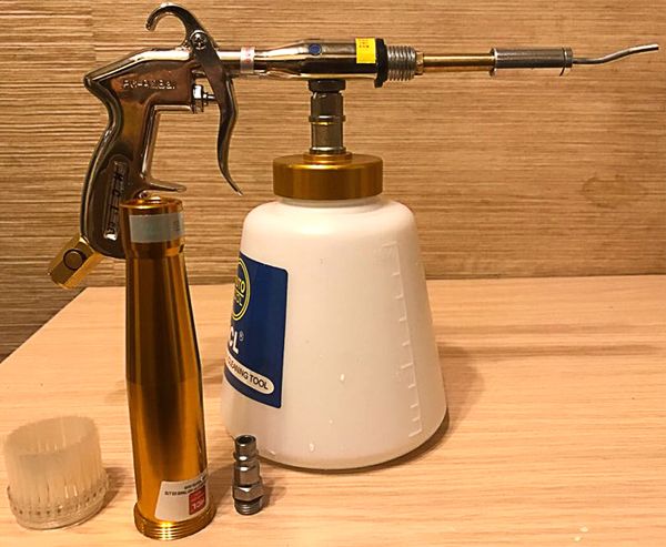 

air car cleaning gun pneumatic car tool dry cleaner r apparatus with metal bearing turbo