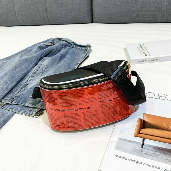 

Hot Fashion Women Girls Waist Fanny Pack Belt Bag Pouch Travel Hip Bum Bag Female Women Stylish Waist Packs Small Purse