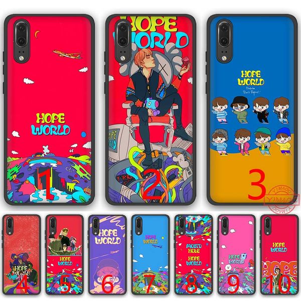 coque bts huawei p smart