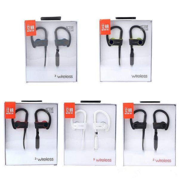 

3 0 wirele bluetooth earphone pb3 outdoor earphone ear hook running bluetooth headphone b logo head et earbud 2018 newe t