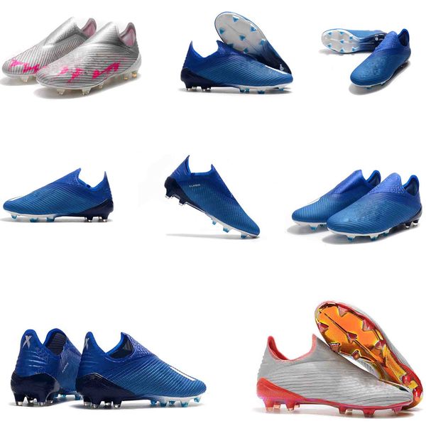 

2018 new 302 redirect x 19+ predator 18.1 fg pp paul pogba soccer 18+x cleats slip-on football boots mens high soccer shoes original