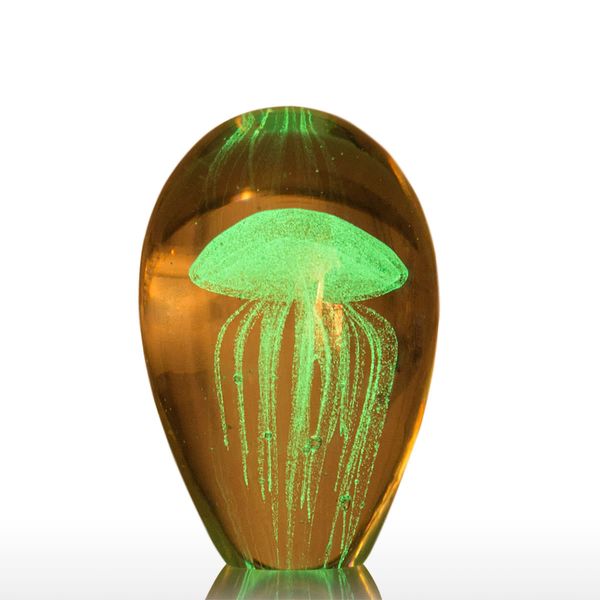 

Медузы Стеклянная Скульптура Ремесла Художественные Статуэтки Tooarts Орнамент Рем