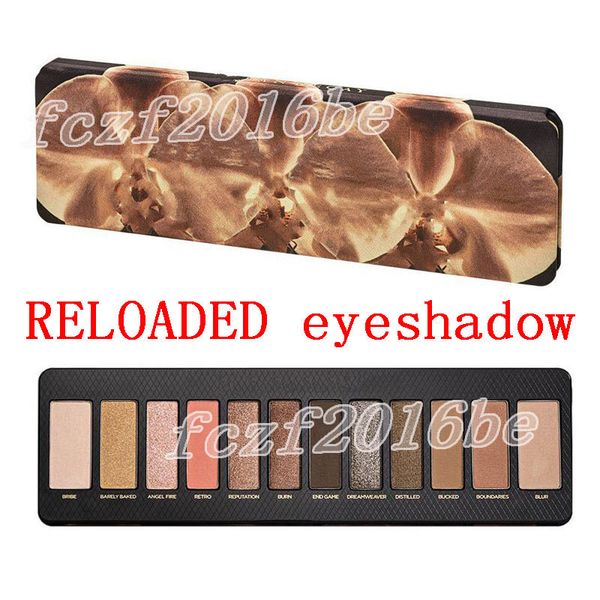 

The late t co metic brand eye hadow palette reloaded 12 color eye hadow nude eye hadow makeup beauty palette matte himmer dhl