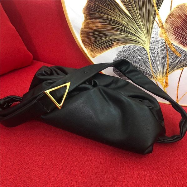 

designer women's shoulder bag leather bag handbag satchel cloud bag wallet