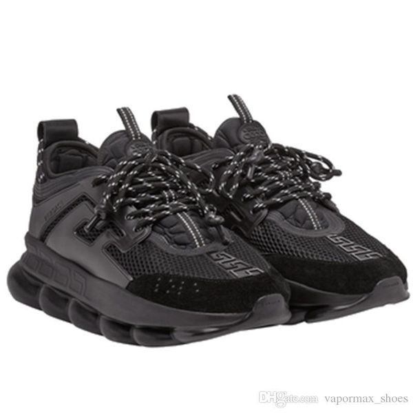 

Reaction Chain 6cm Medusa Shoes Rp Link-embossed Sole Sneakers Trainer Non-slip Casual For Men Women Fabrics Casual Shoes With Dust Bag