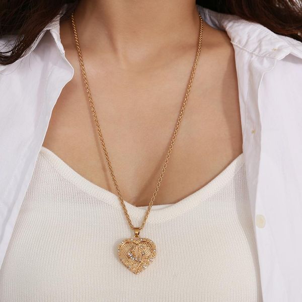 

selling religious symbolic tatoo pendant simple designer statement women necklace quality jewelry, Silver