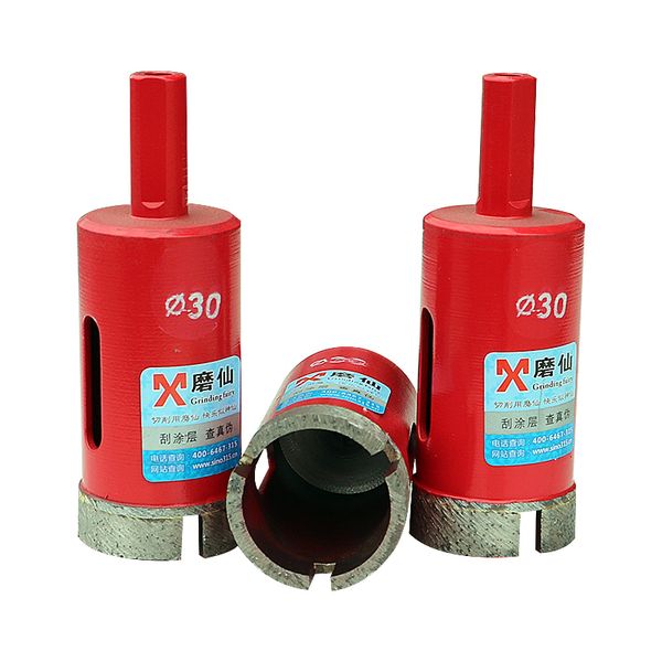 

mx 1pc drill bit marble opener diamond core drill bit hole saw for marble/granite/brick/tile/ceramic/concrete drilling