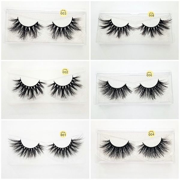 

25mm Eyelashes Dramatic 3D Mink Eyelashes 5d Mink Eyelash Crisscross False Eyelashes Makeup Soft Eyelash Extension Long Fake Eye Lashes