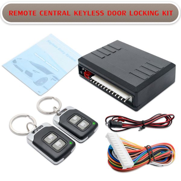 

15ma car door remote control central locking kit 12v keyless entry security system