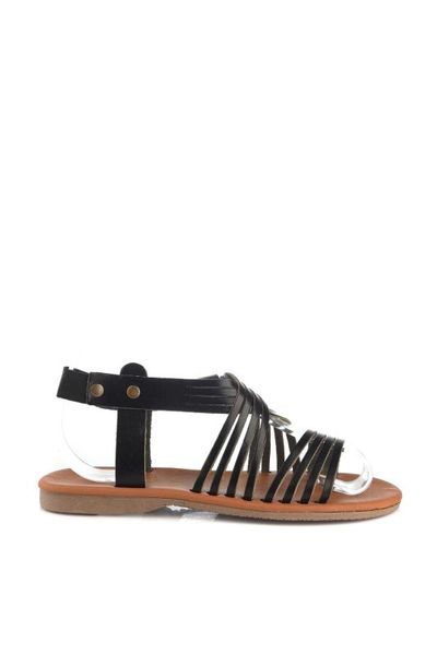 

trendyol women sandals takss20sd0053, Black