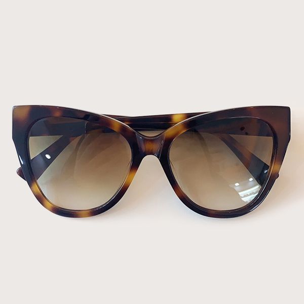 

cat eye солнцезащитные очки женщины тавра ацетат рамки sun очки uv400 женские солнцезащитные очки с коробкой, White;black