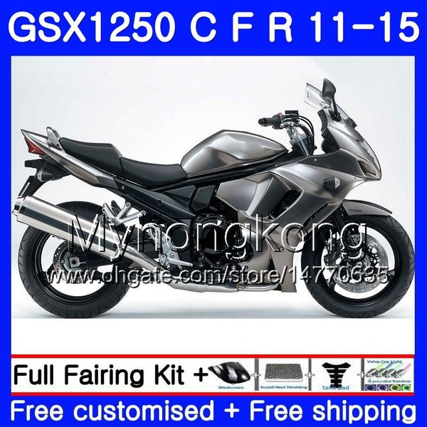 Körper für Suzuki Bandit GSX1250F GSX1250FA GSX1250 C 11 12 13 14 15 310HM.8 GSXF1250 GSX1250C Champagner HEIßER 2011 2012 2013 2014 2015 Verkleidung