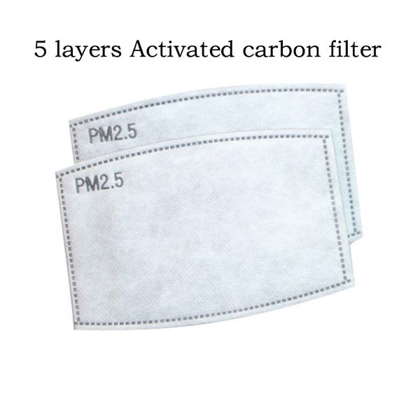 

сменный пылевой фильтр Анти колодки хлопок РМ2,5 фильтр с активированным углем