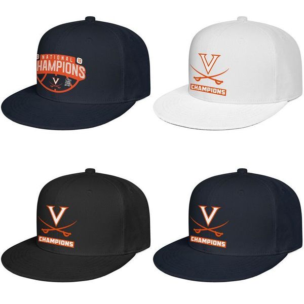 

virginia cavaliers 2019 ncaa мужские баскетбольные национальные чемпионы мужские и женские snap back baseballcap cool youth hip hopflat brim, Blue;gray