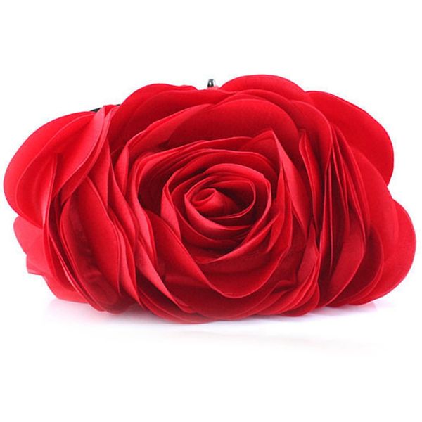 

auau-evening bag flower bride bag purse full dress party handbag wedding clutch women evening purse lady clutches