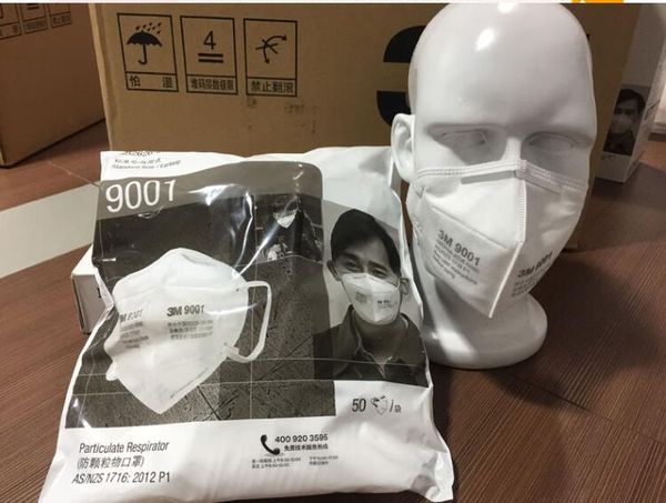 

3000pcs 3m n95 9001v с клапаном антипылевая защитная пылезащитная маска pm2. 5