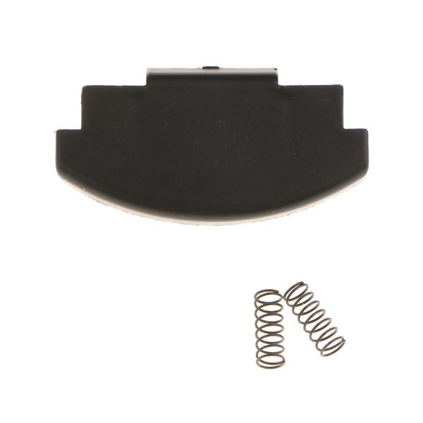 

interior armrest cover push botton