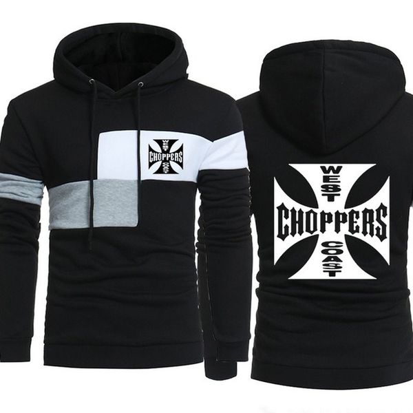 

spring autumn sweatshirt west coast hoodies men streetwear warm fleece hooded hip hop harajuku tracksuit men hoodies nj90