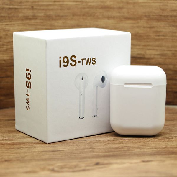 

I9 tw wirele bluetooth 5 0 headphone ture tereo earphone earbud with magnetic charger ca e ilicone protector ca e anti lo t rope