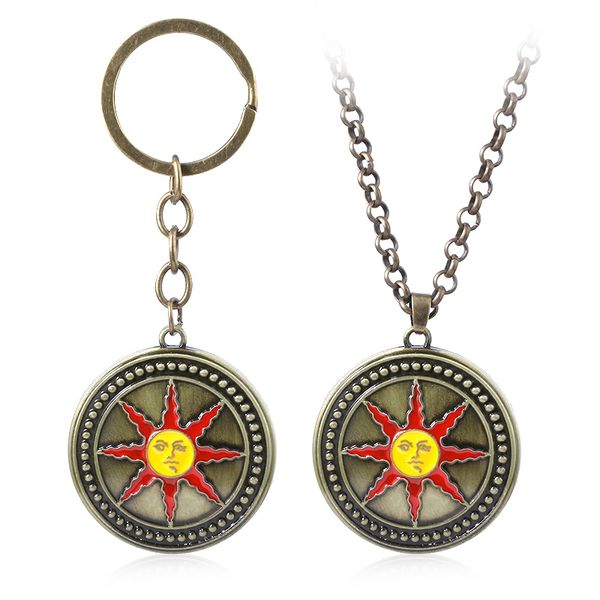 

dark souls вс knight брелок меч арториас обороны щит металл брелоков мужчины автомобилей женщины сумка игры вспомогательного оборудования юв, Silver