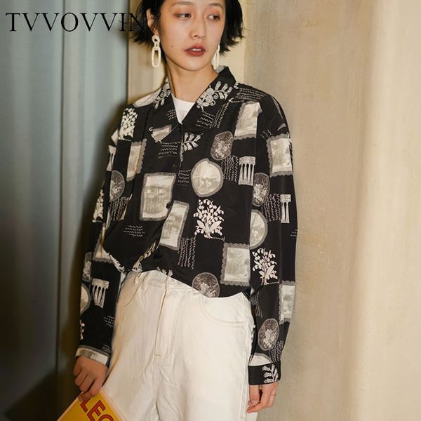 

loose vintage fashion blouse single breast 2020 spring elegant full sleeve floral elegant goddess fan loose shirt dmy3636, White