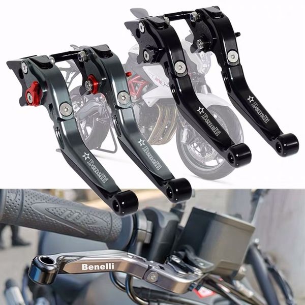 

for benelli tnt125 135 tnt125 tnt135 jinpeng 502 trk502 trk 502x motorcycle folding extendable cnc adjustable clutch brake lever