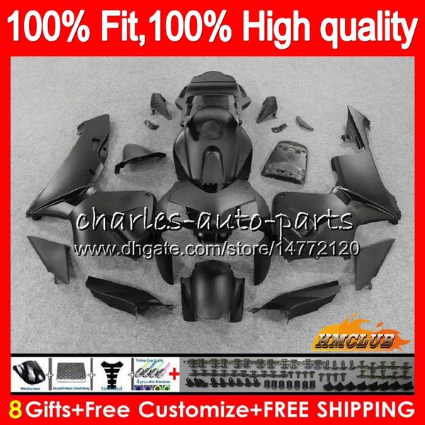 

oem инъекции матовый черный для honda cbr 600rr 600f5 cbr600f5 cbr600 rr 03 81hc.11 cbr600rr cbr 600 rr f5 03 04 2003 2004 100% fit обтекате