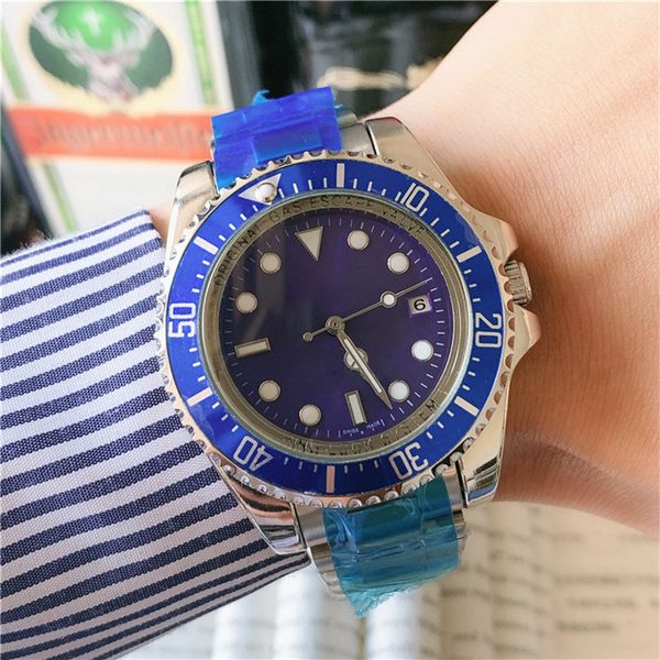 

luxury men's brand (r-o) mechanical automatic movement men's fashion watch sports automatic winding designer watch, Slivery;brown