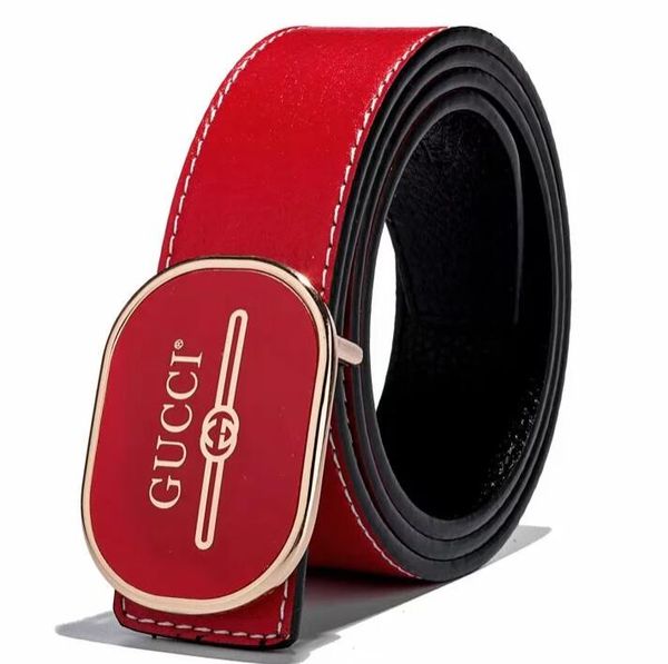 

fashion brand belt genuine leather men belt designer luxury smooth buckle mens belts for women luxury belt jeans cow strap, Black;brown