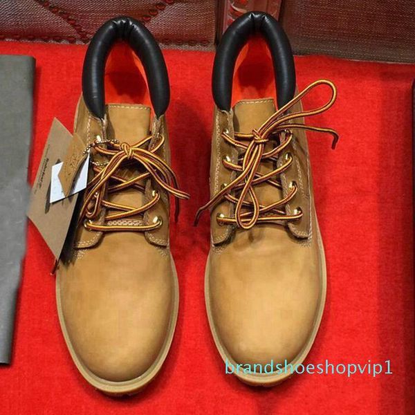 

station autumn and winter new fashion leisure martin boots slip-proof wear-resistant fashion boots thick-heeled british style, Black