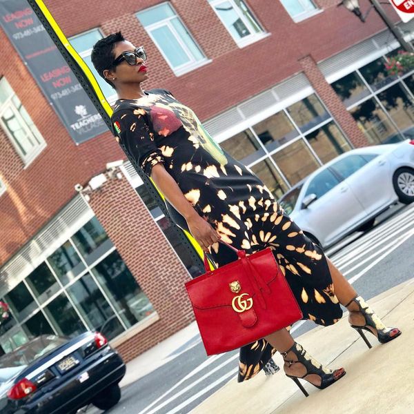 

female print sleeve piece street long dresses split dress women lady o-neck one club clothing xouim, Black