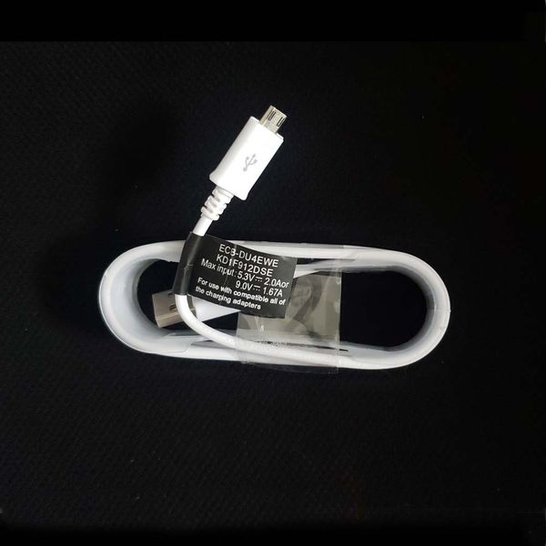 

original oem quality 5ft 1.5m ecb-du4ewe 5v 2a 9v 1.67a micro usb 2.0 cable charger 5ft for samsung galaxy note 3 4 5 s6 s7 edge
