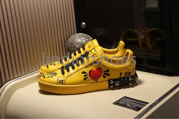 

black velvet designer chaussures fashion leather solid lace up couple casual shoes platform men's and women's luxury sports shoes