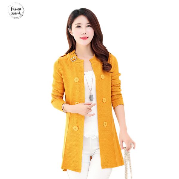 

свитера женская одежда тонкий пальто 2019 весна пальто с длинными рукавами кардиган свитер длинный отрезок большого размера пальто женщин, White;black