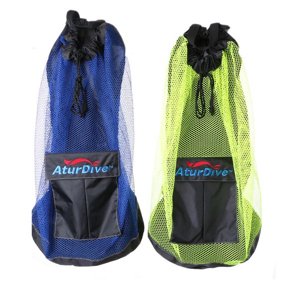 

great for your wet dive & snorkel gear scuba diving snorkeling diving equipment package flipper mirror wet clothes bag fin bag