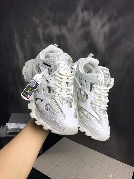 

paris shoes retro men and women casual sports shoes low shoes, Black;white