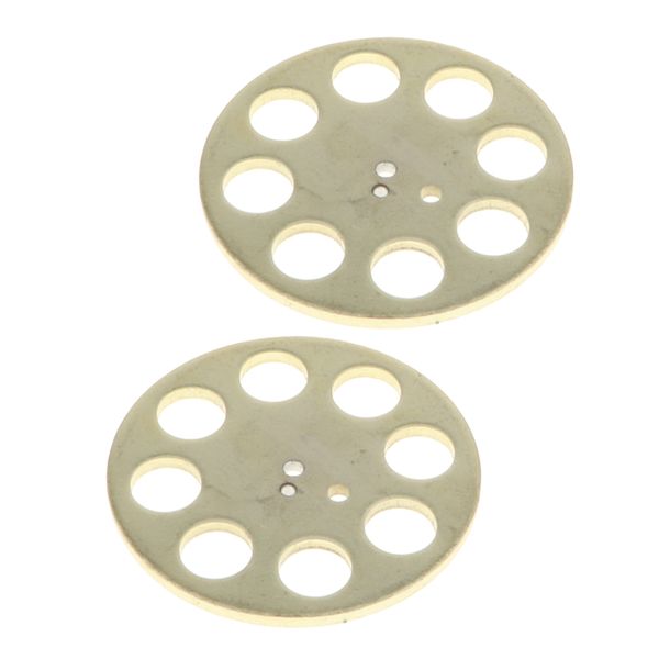 

2pcs 55mm stirling engine accessories mini metal flywheel lab experiment kit